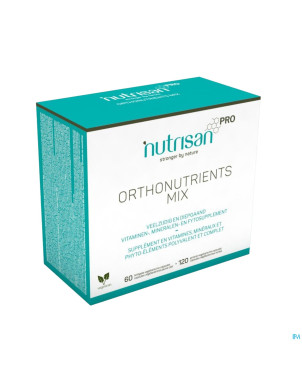 Orthonutrients mix    v-caps 60 + v-caps 120 nf