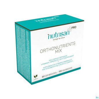 Orthonutrients mix    v-caps 60 + v-caps 120 nf