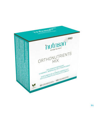 Orthonutrients mix    v-caps 60 + v-caps 120 nf