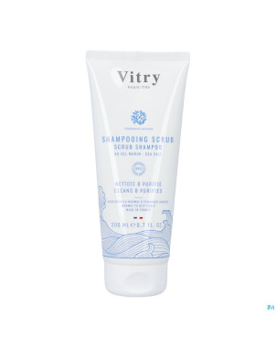 Vitry les essentiels sh scrub sel marin    200ml