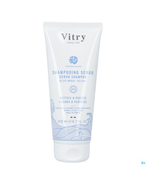 Vitry les essentiels sh scrub sel marin    200ml