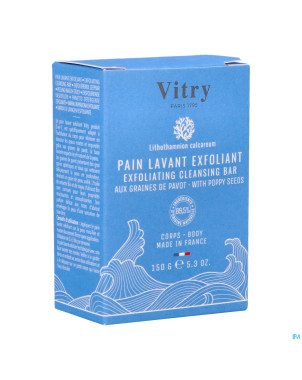Vitry les essentiels pain lavant exfoliant    150g