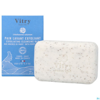 Vitry les essentiels pain lavant exfoliant    150g