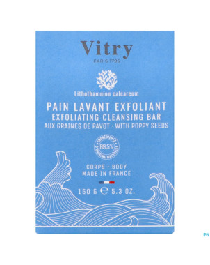 Vitry les essentiels pain lavant exfoliant    150g