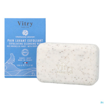 Vitry les essentiels pain lavant exfoliant    150g