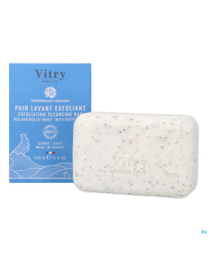 Vitry les essentiels pain lavant exfoliant    150g