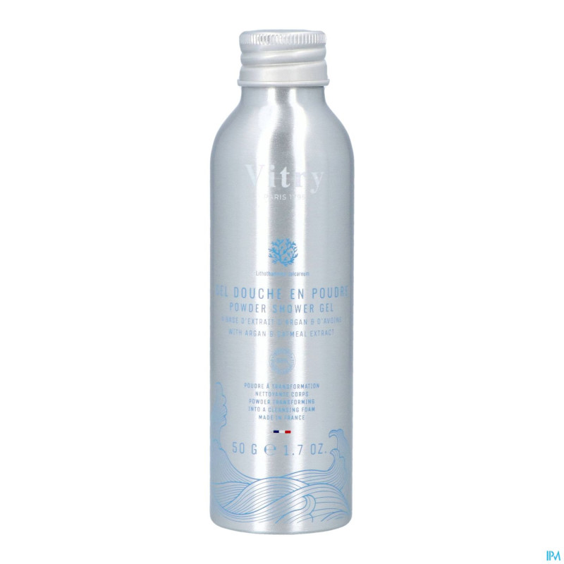 Vitry les essentiels gel douche    pdr 50g