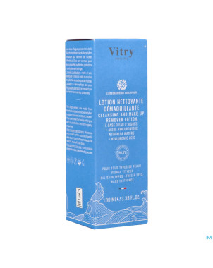 Vitry les essentiels lotion nettoyant demaq. 100ml