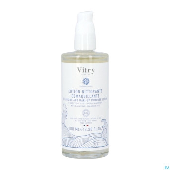 Vitry les essentiels lotion nettoyant demaq. 100ml