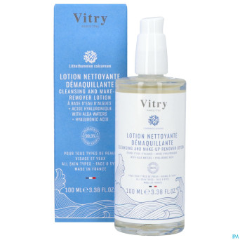 Vitry les essentiels lotion nettoyant demaq. 100ml
