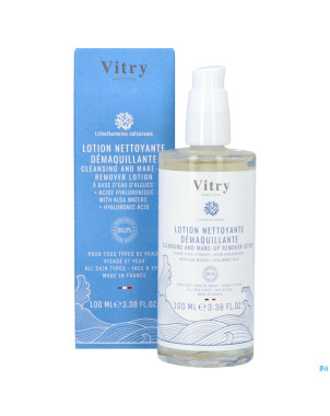 Vitry les essentiels lotion nettoyant demaq. 100ml