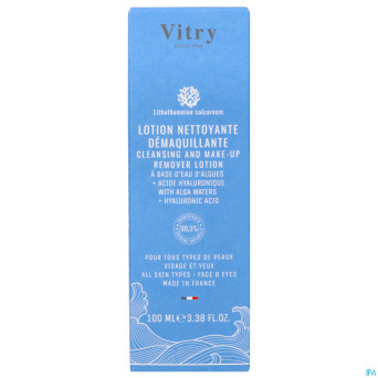 Vitry les essentiels lotion nettoyant demaq. 100ml