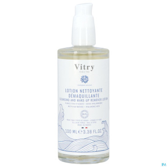 Vitry les essentiels lotion nettoyant demaq. 100ml