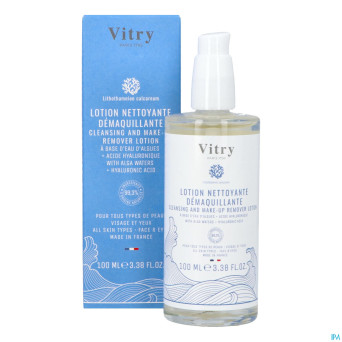 Vitry les essentiels lotion nettoyant demaq. 100ml