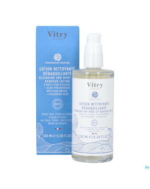 Vitry les essentiels lotion nettoyant demaq. 100ml