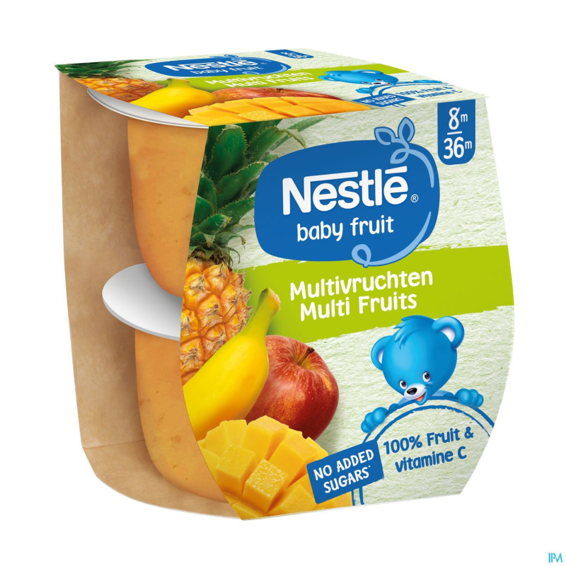 Nestle baby fruit multifruits    2x130g
