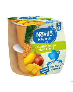 Nestle baby fruit multifruits    2x130g