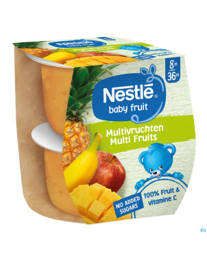 Nestle baby fruit multifruits    2x130g