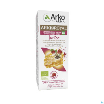 Arkoroyal sirop fortifiant junior bio    fl 140ml