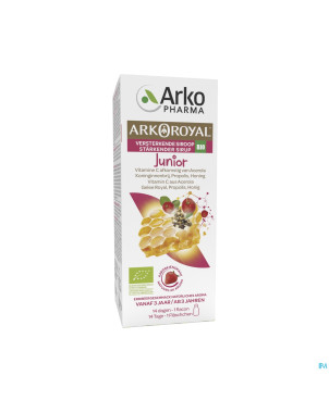 Arkoroyal sirop fortifiant junior bio    fl 140ml