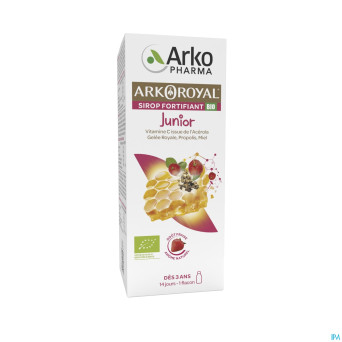 Arkoroyal sirop fortifiant junior bio    fl 140ml