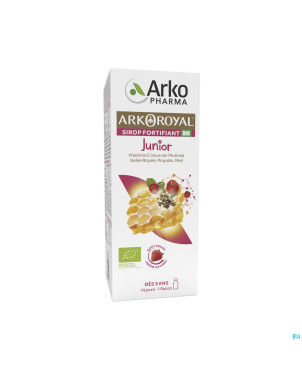 Arkoroyal sirop fortifiant junior bio    fl 140ml