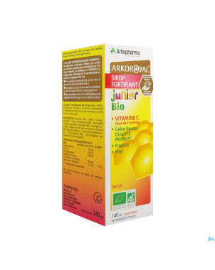 Arkoroyal sirop fortifiant junior bio    fl 140ml