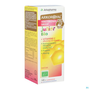Arkoroyal sirop fortifiant junior bio    fl 140ml