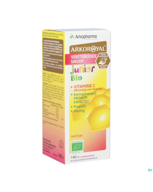 Arkoroyal sirop fortifiant junior bio    fl 140ml