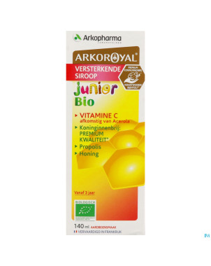 Arkoroyal sirop fortifiant junior bio    fl 140ml
