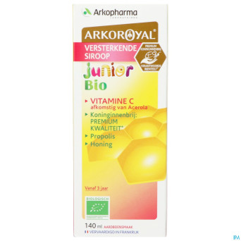 Arkoroyal sirop fortifiant junior bio    fl 140ml
