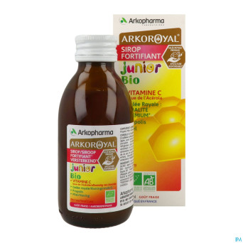 Arkoroyal sirop fortifiant junior bio    fl 140ml