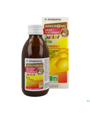 Arkoroyal sirop fortifiant junior bio    fl 140ml