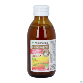 Arkoroyal sirop fortifiant junior bio    fl 140ml