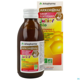 Arkoroyal sirop fortifiant junior bio    fl 140ml