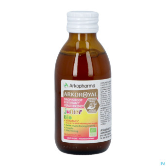 Arkoroyal sirop fortifiant junior bio    fl 140ml