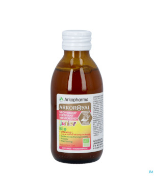 Arkoroyal sirop fortifiant junior bio    fl 140ml