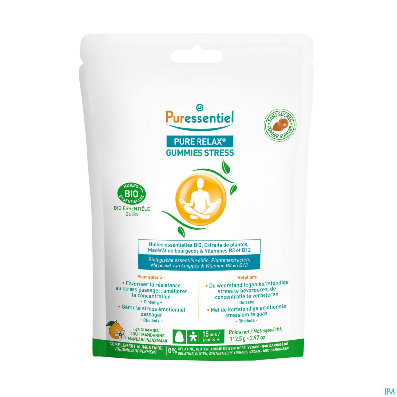 Puressentiel pure relax   gommes 45