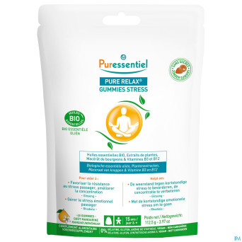 Puressentiel pure relax   gommes 45