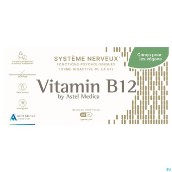 Vitamin b12    caps 96