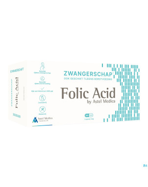 Folic acid    caps 96