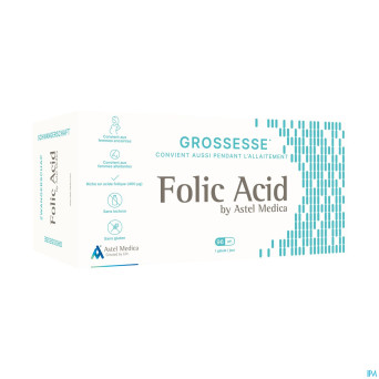 Folic acid    caps 96