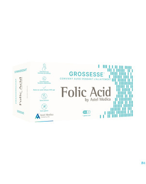 Folic acid    caps 96