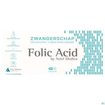Folic acid    caps 96
