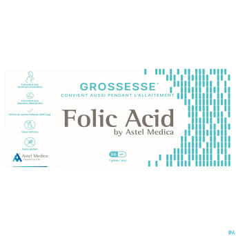 Folic acid    caps 96