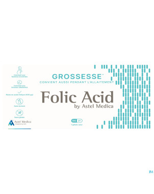 Folic acid    caps 96