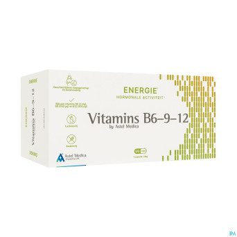 Vitamins b6-9-12 caps 96