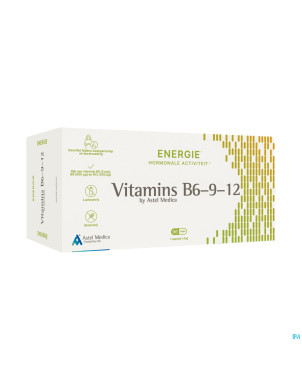 Vitamins b6-9-12 caps 96