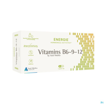 Vitamins b6-9-12 caps 96