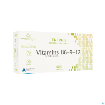 Vitamins b6-9-12 caps 96